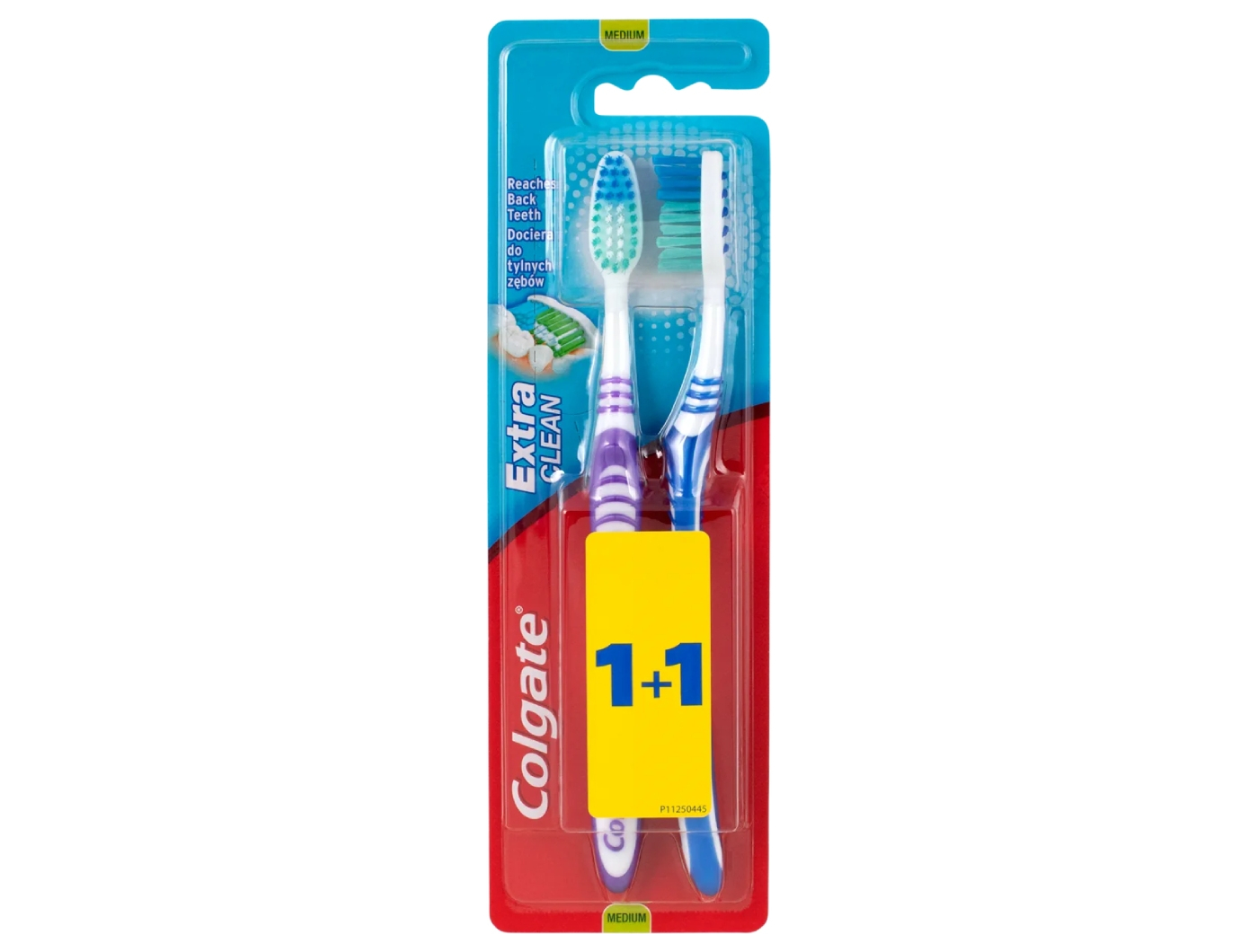 Četkica za zube Colgate Extra Clean 1+1