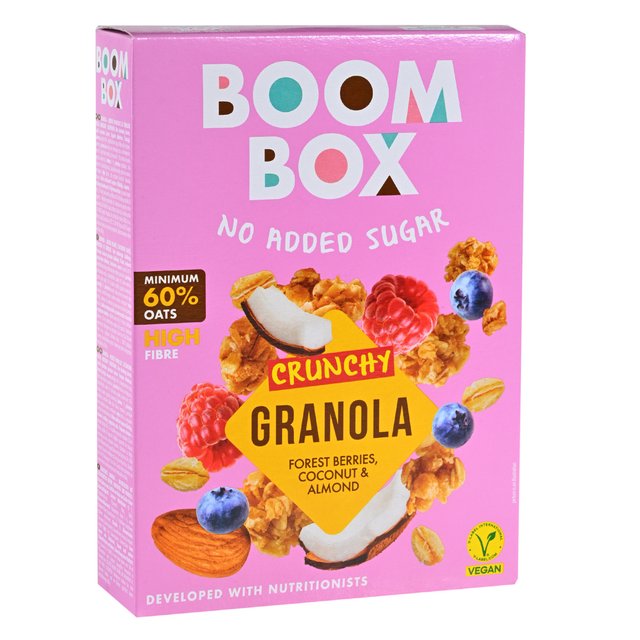 Zobena Granola šumsko voće, kokos, badem