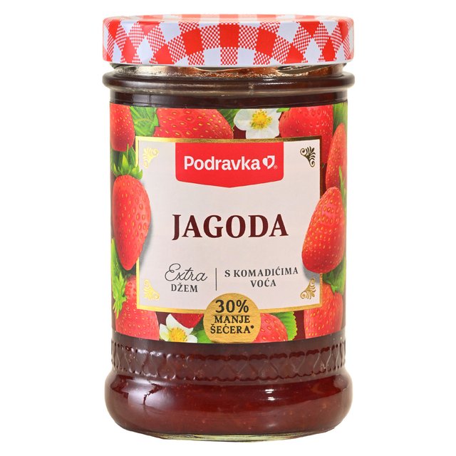 DŽEM JAGODA EKSTRA  580 G