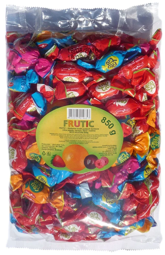 Bomboni Frutic punjeni mix