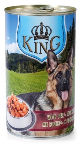 HRANA ZA PSE KING GOVED.1240 g