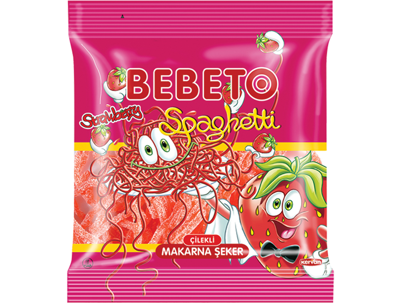 Bomboni Spaghetti Jagoda