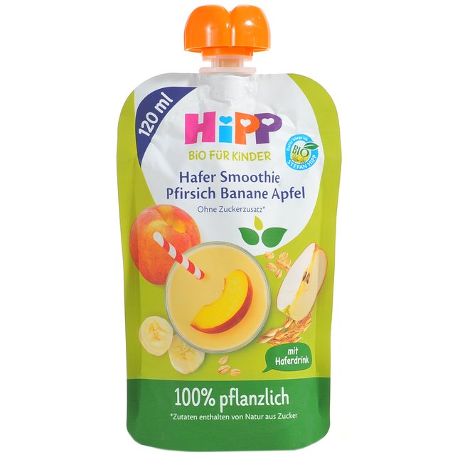 Hipp Smoothie Breskva/Jabuka/Banana