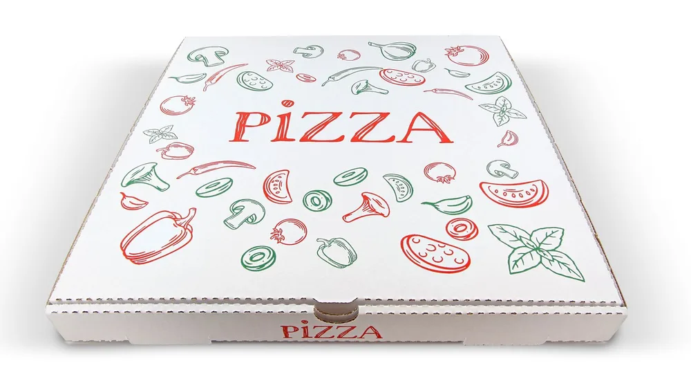 100/1 MPRO PIZZA KUT 40X40X3