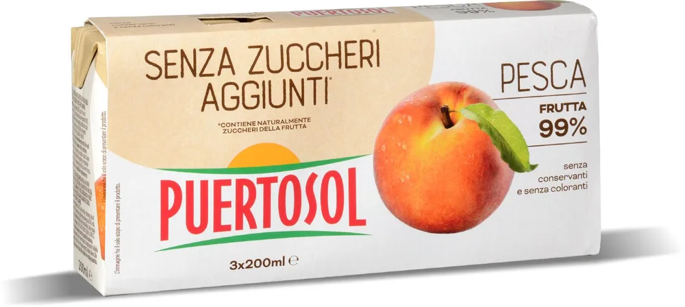 SOK BRESKVA 99% VOĆA B/D.ŠE3X200ml