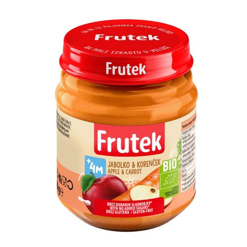 Kašica Frutek Bio Jabuka Mrkva