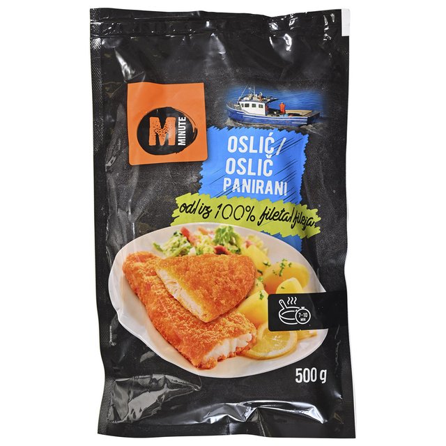 PANIRANI FILET OSLIĆA MINUTE 500g
