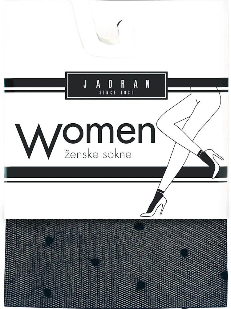 Baby doll ženske sokne UNI/34BD