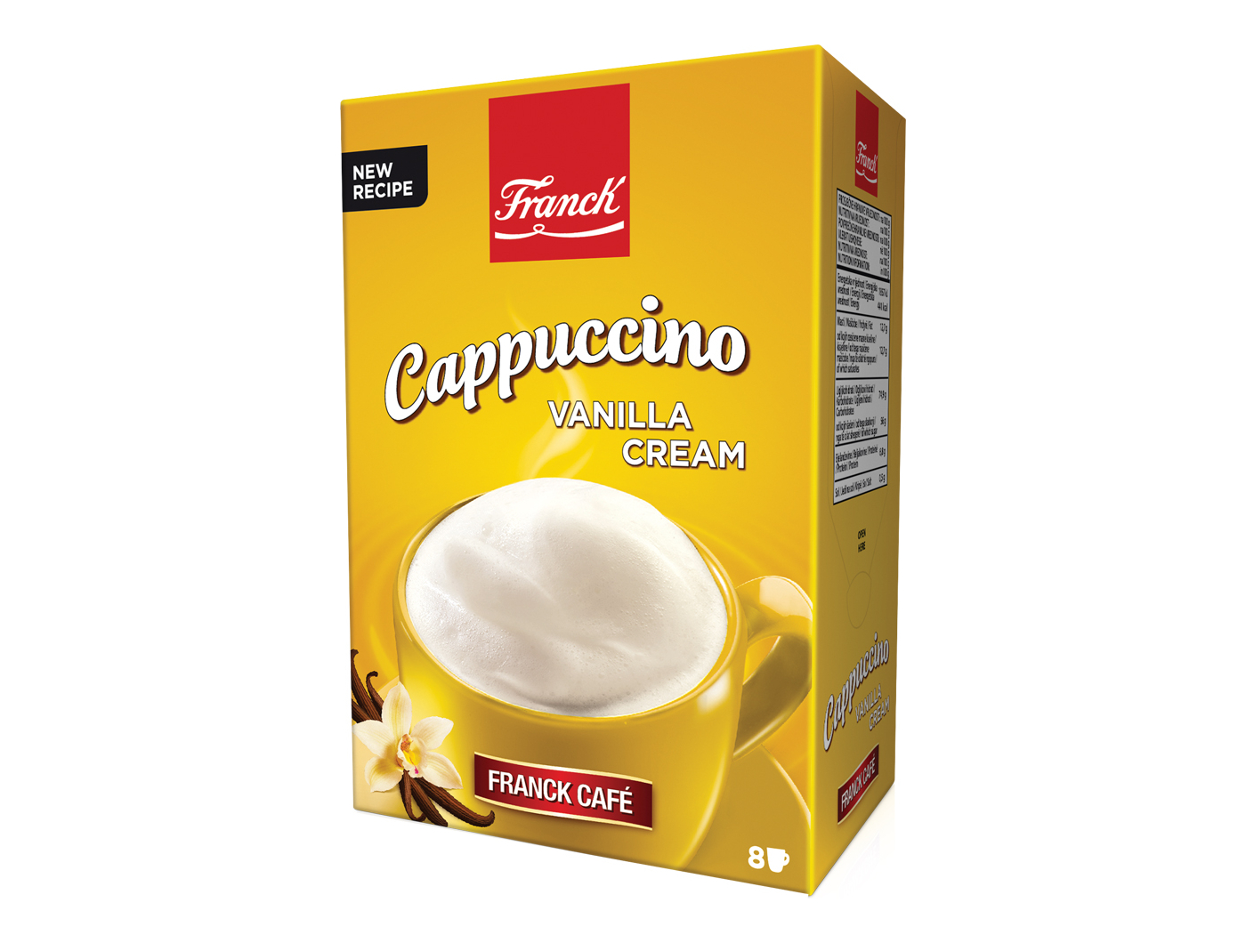 Cappuccino Vanilija