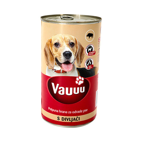 HRANA VAUUU MP  DIVLJ. 1240 g