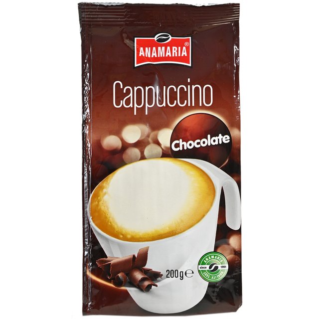 Cappuccino čokolada