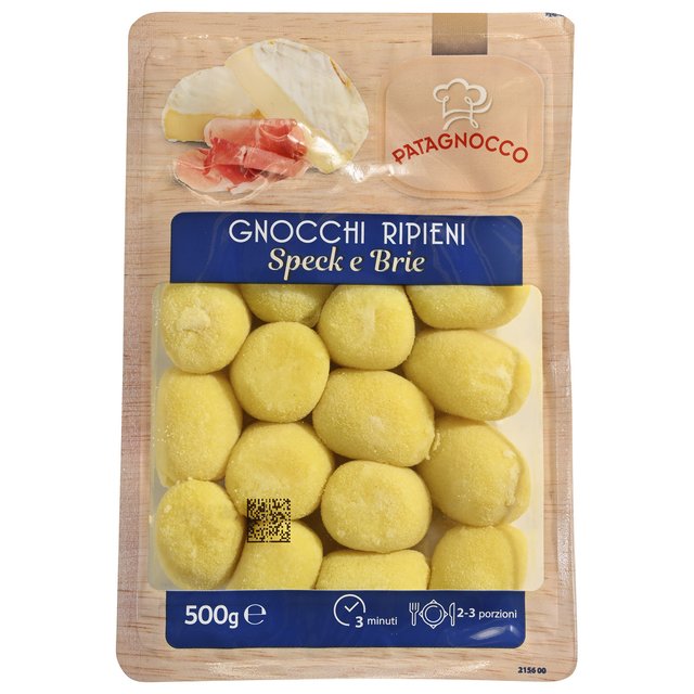 NJOKI SPECK&BRIE 500g PATAGNOCCO