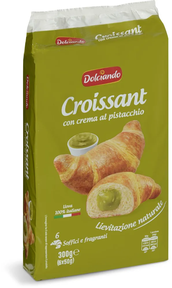 CROISSANT S KREMOM PISTACIJA 300g