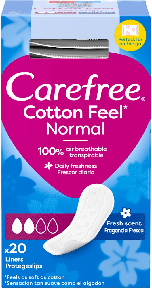 DN UL CAREFREE COTTON NORMAL 20/1