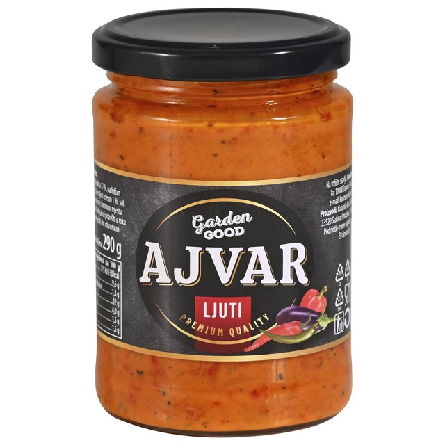 AJVAR GARDEN GOOD LJUTI PREM 290g