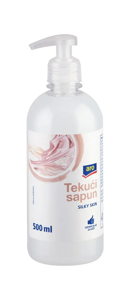 500ML ARO TEK SAPUN SILKY