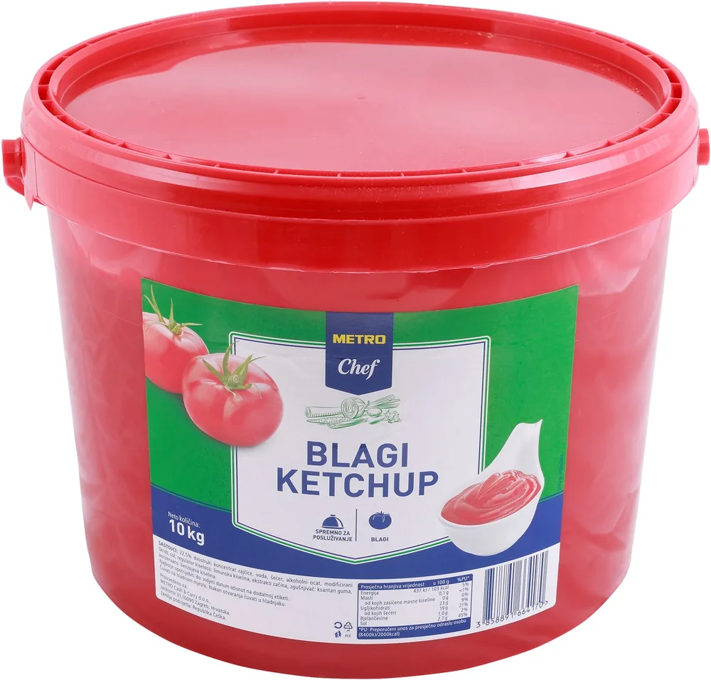 10KG MC KETCHUP BLAGI