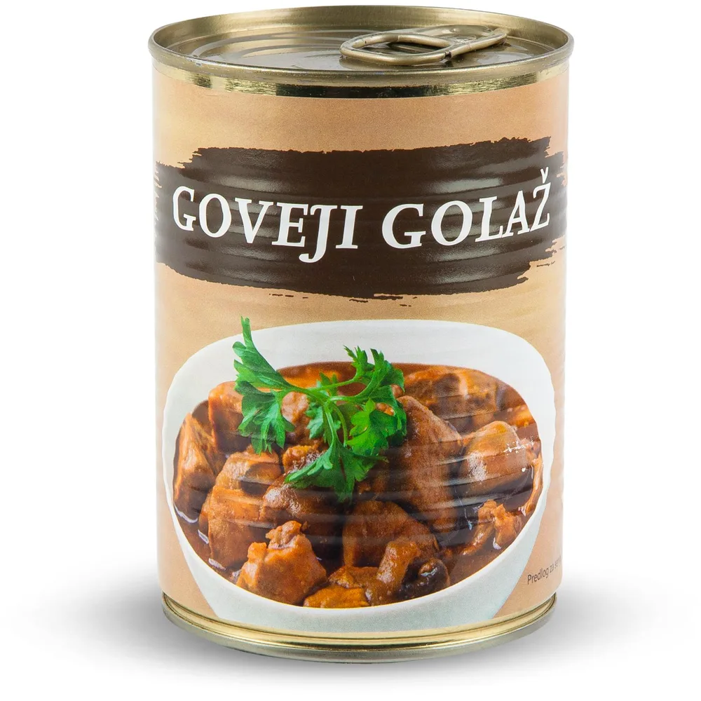 GULAŠ GOVEĐI 400g