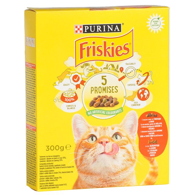 Friskies SM Meso, Jetra i Povrće