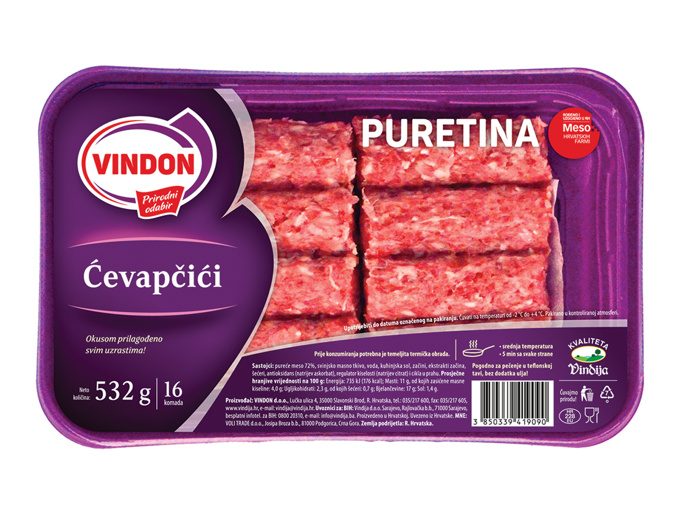 Pureći ćevapčići