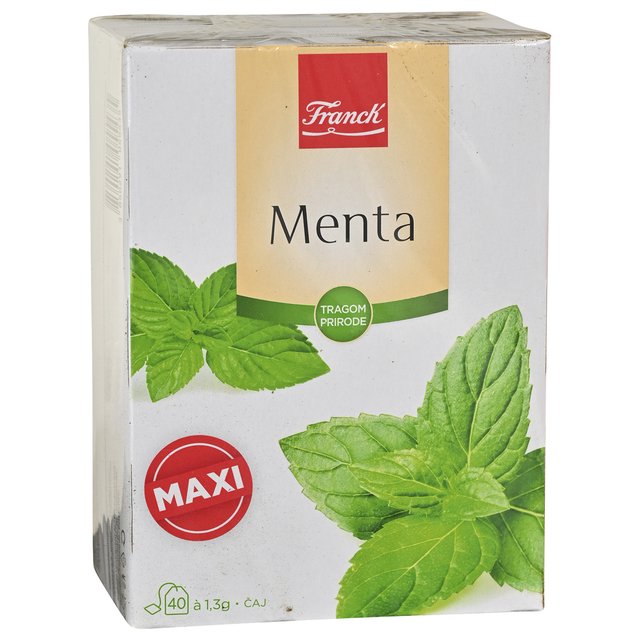 Čaj Menta Maxi
