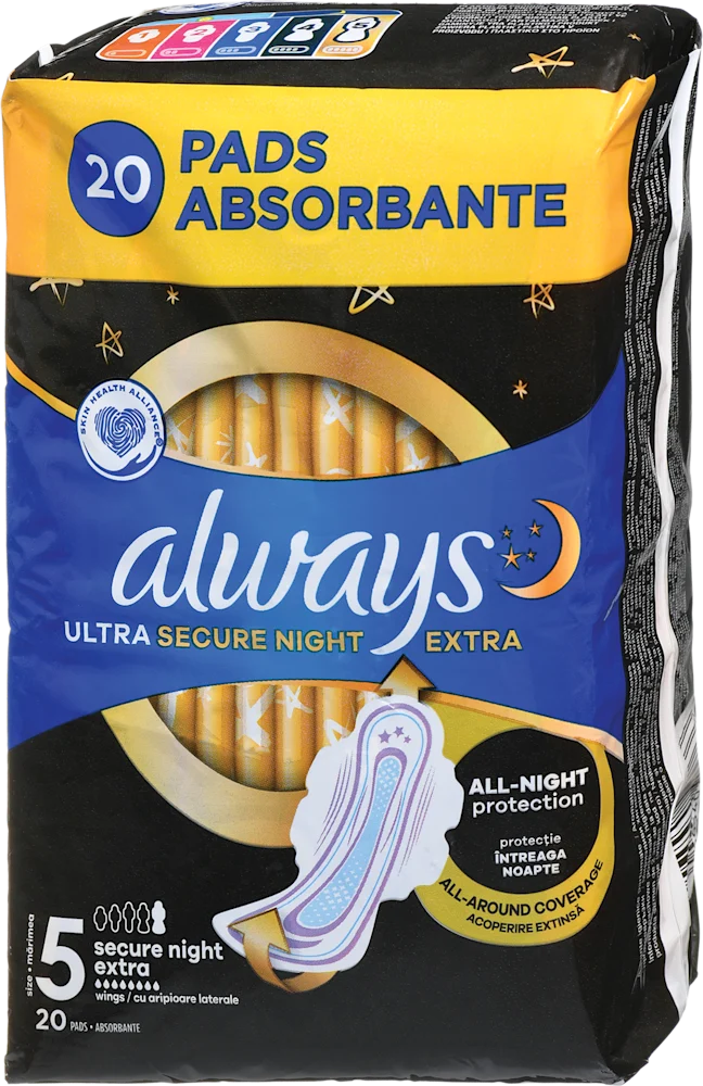 Always Ultra Secure Night ulošci