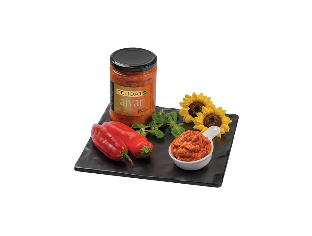 AJVAR DOM. BLAGI 550 g DELICATO