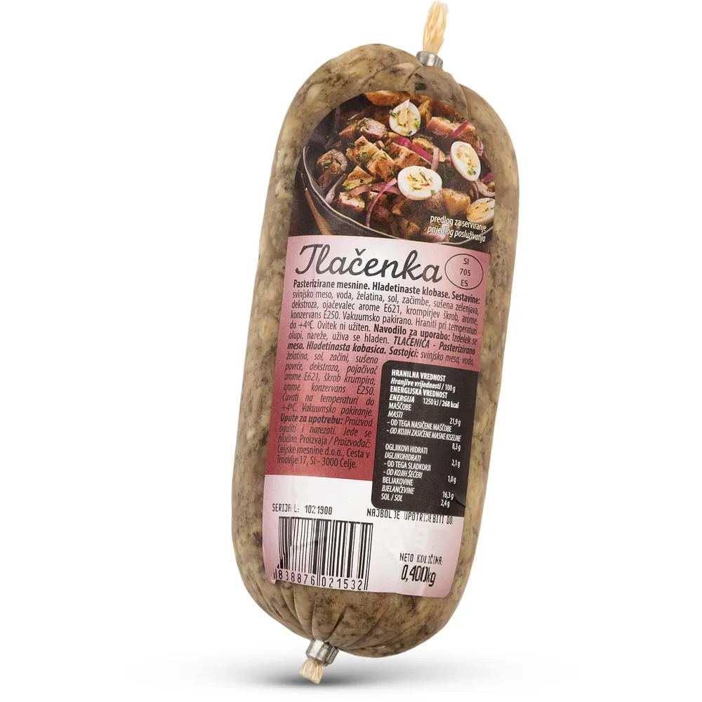 TLAČENICA 400g