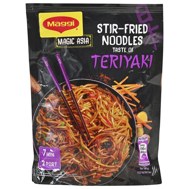 Maggi Tjestenina u Vrećici Teriyaki
