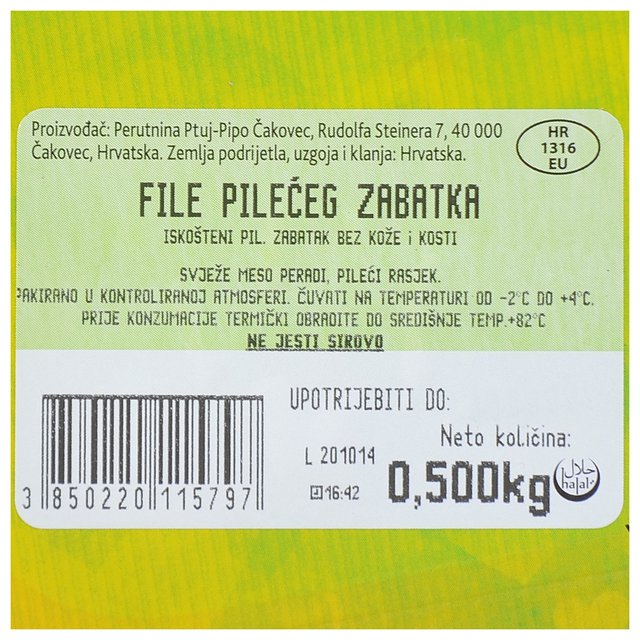 Pileći File Zabatka