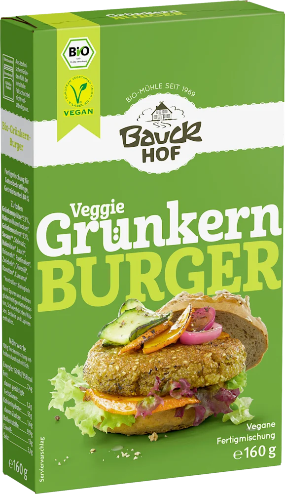 BURGER BAUCKHOF PIR POVR.160 g