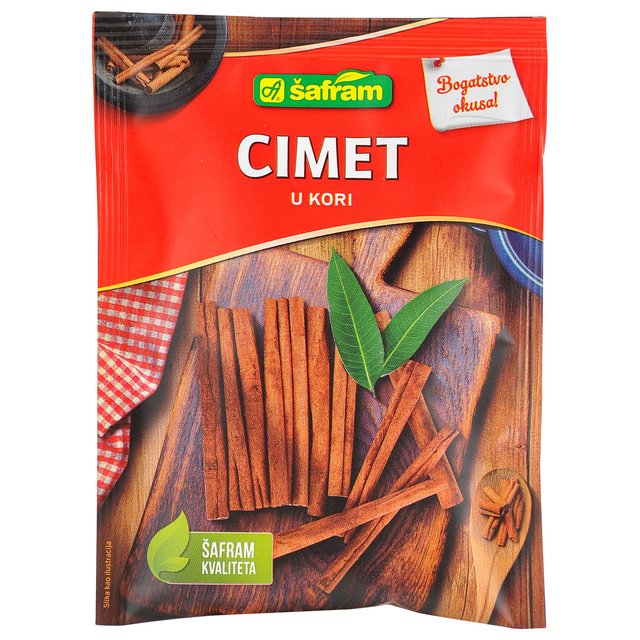 Cimet u kori
