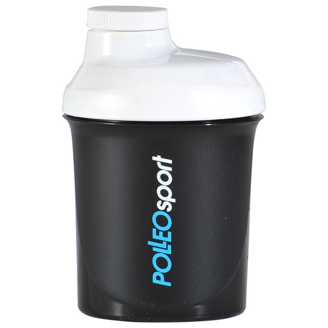 SHAKER POLLEO SPORT 300ml NANO WAVE CRNI