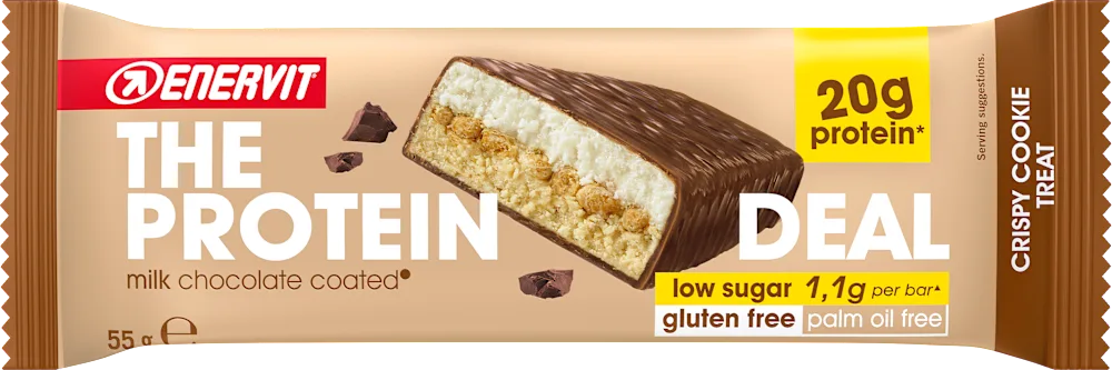 Enervit 36% prot. ploč.keks 55g