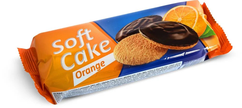 SOFT CAKE NARANČA 125g
