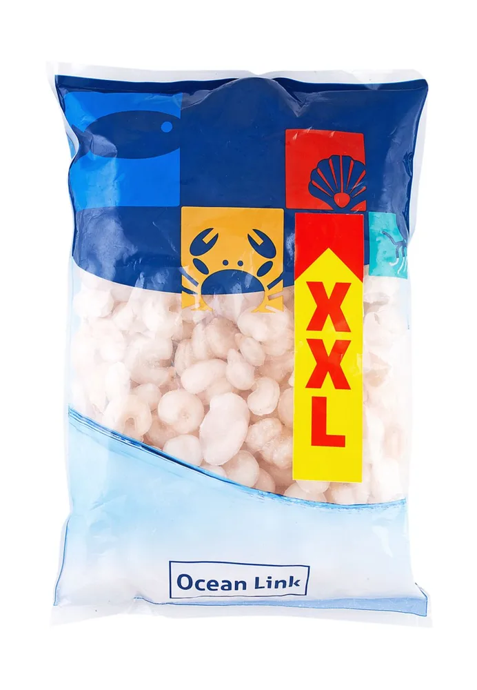 Dobar ulov Gamber očišćeni 1kg/0,6kg