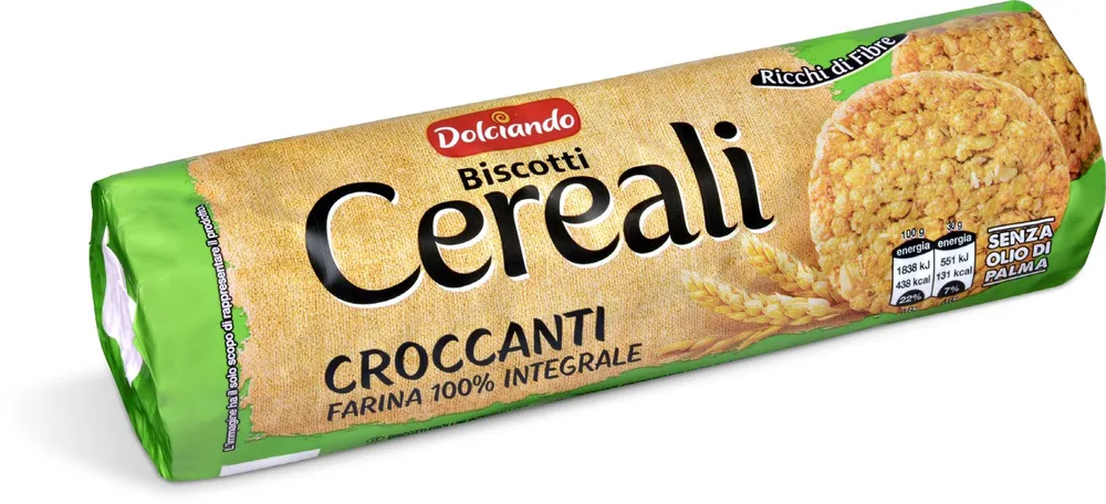 KEKS SA ŽITARICAMA HRSKAVI 250g