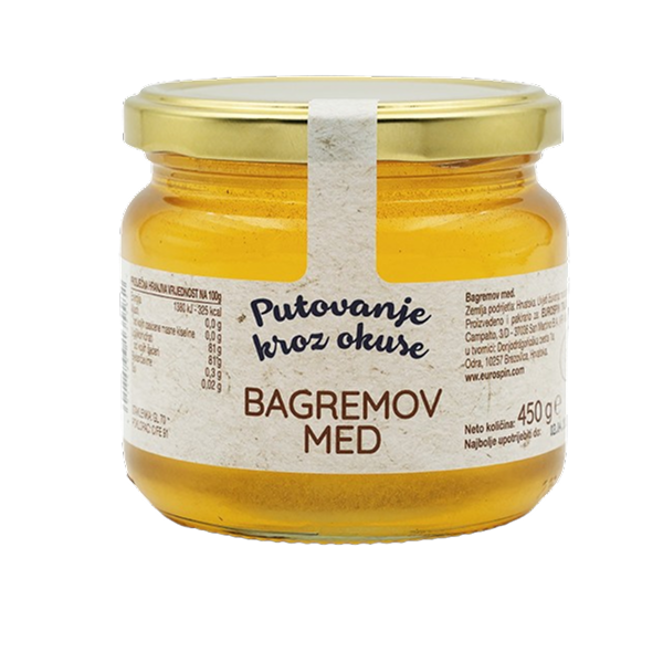 BAGREMOV MED 450g_ HRV