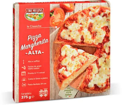 PIZZA MARGHERITA DEB. TIJESTO 375g