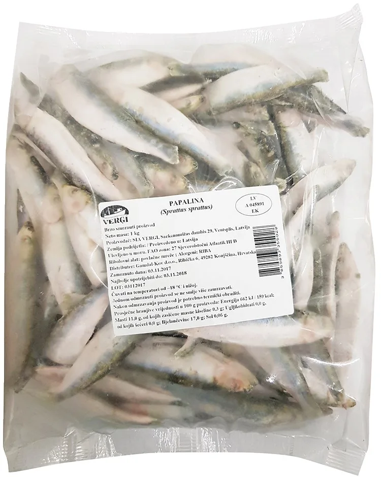 Papalina 1 kg