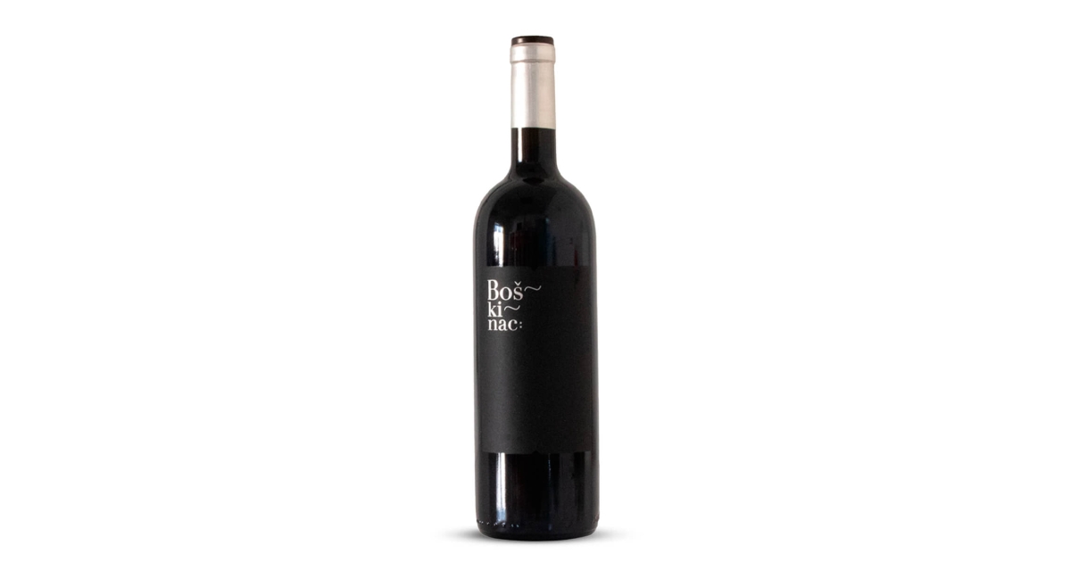 Boškinac Cuvee Crni