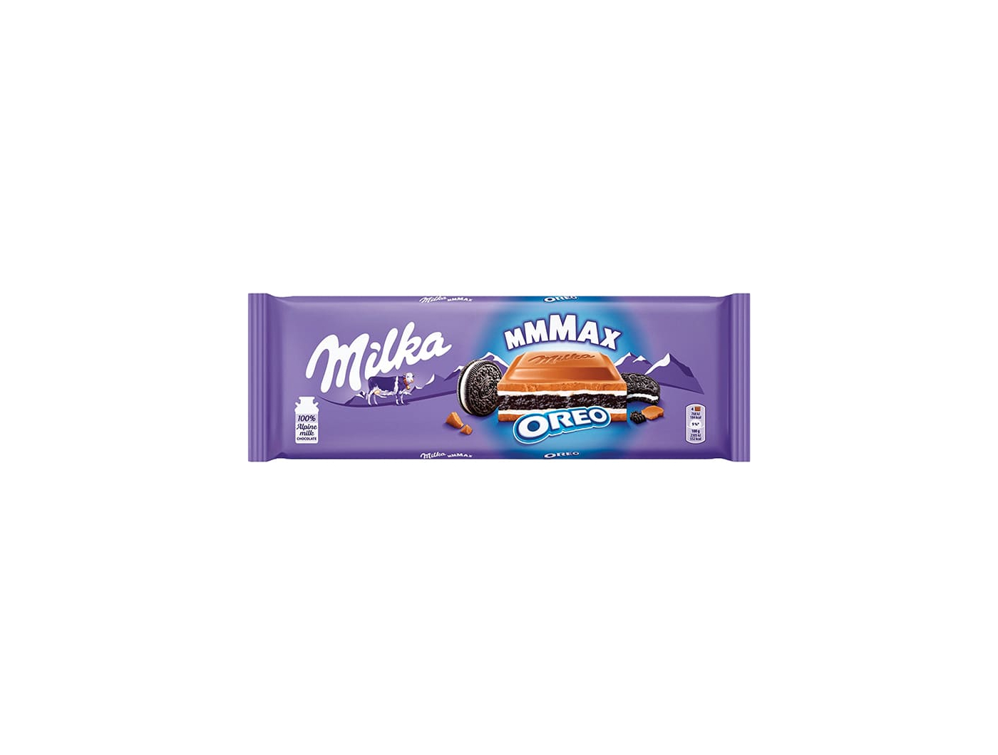 Čokolada Milka Oreo