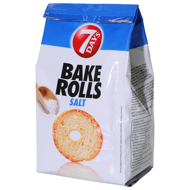 Bake Rolls Natural