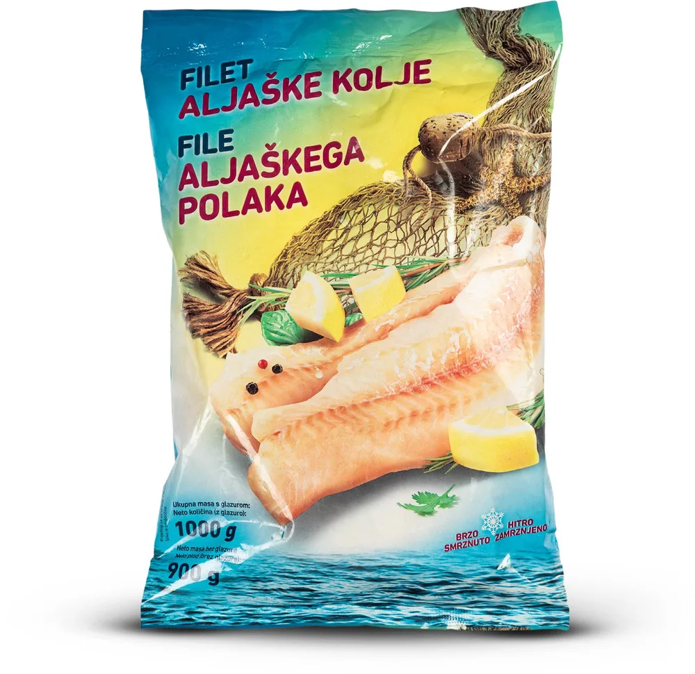 FILET ALJAŠKE KOLJE 1kg