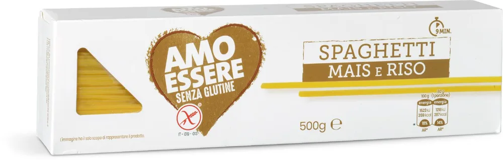 TJE. SPAGHETTI BEZ GLUTENA 500g
