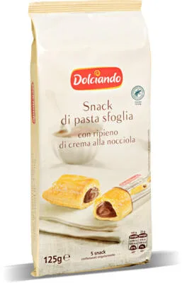LISNATI SNACK S LJEŠNJAK KRE.125g