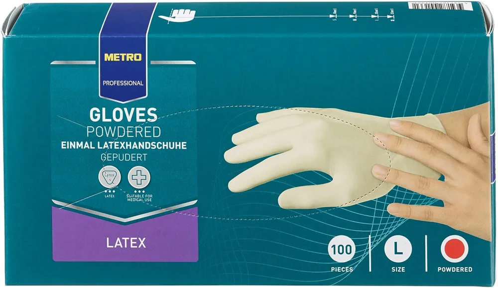 100/1 MPRO LATEX RUK PUD BIJ L
