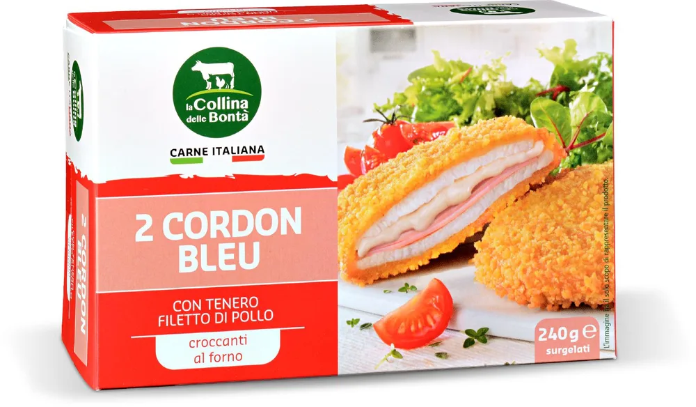 PILEĆI CORDON BLEU 2kom 240g