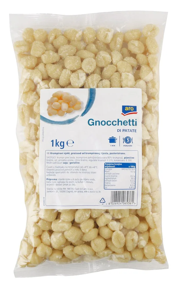 1KG ARO MINI NJOKI OD KRUMPIRA