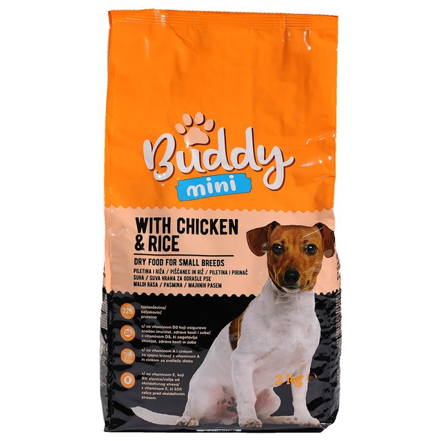 BUDDY SP MINI PIL RIŽA 2kg
